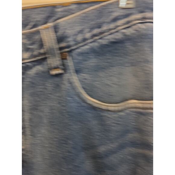LL Bean Men's 36x30 Flannel Lined Denim Blue Jeans Classic Fit OJX04 cold Weathe - Picture 4 of 12